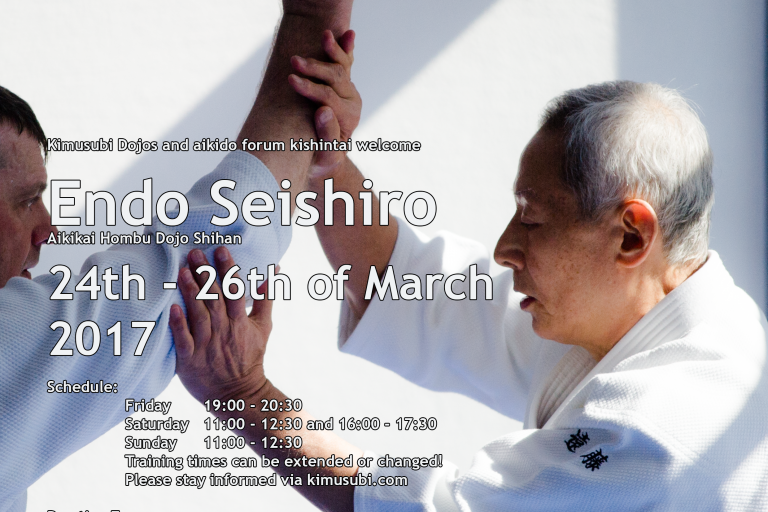Endo Sensei 2017