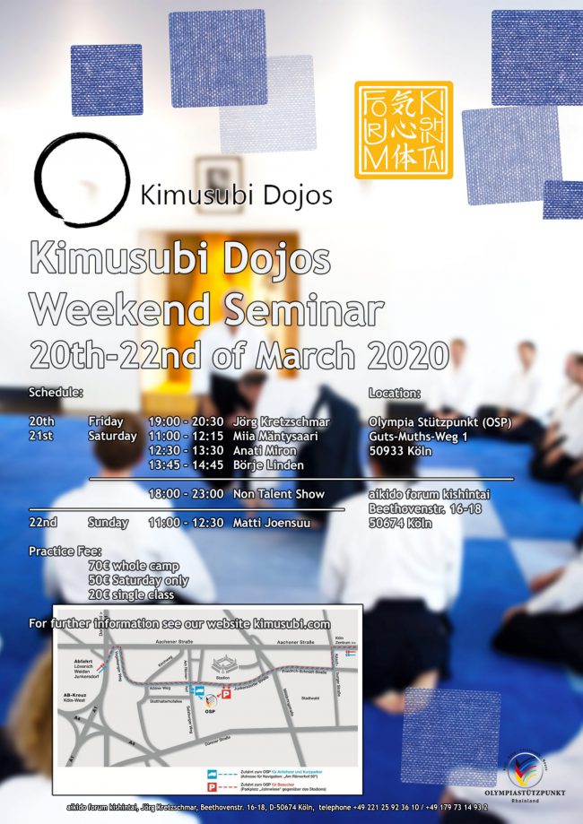 Kimusubi Dojos 2020
