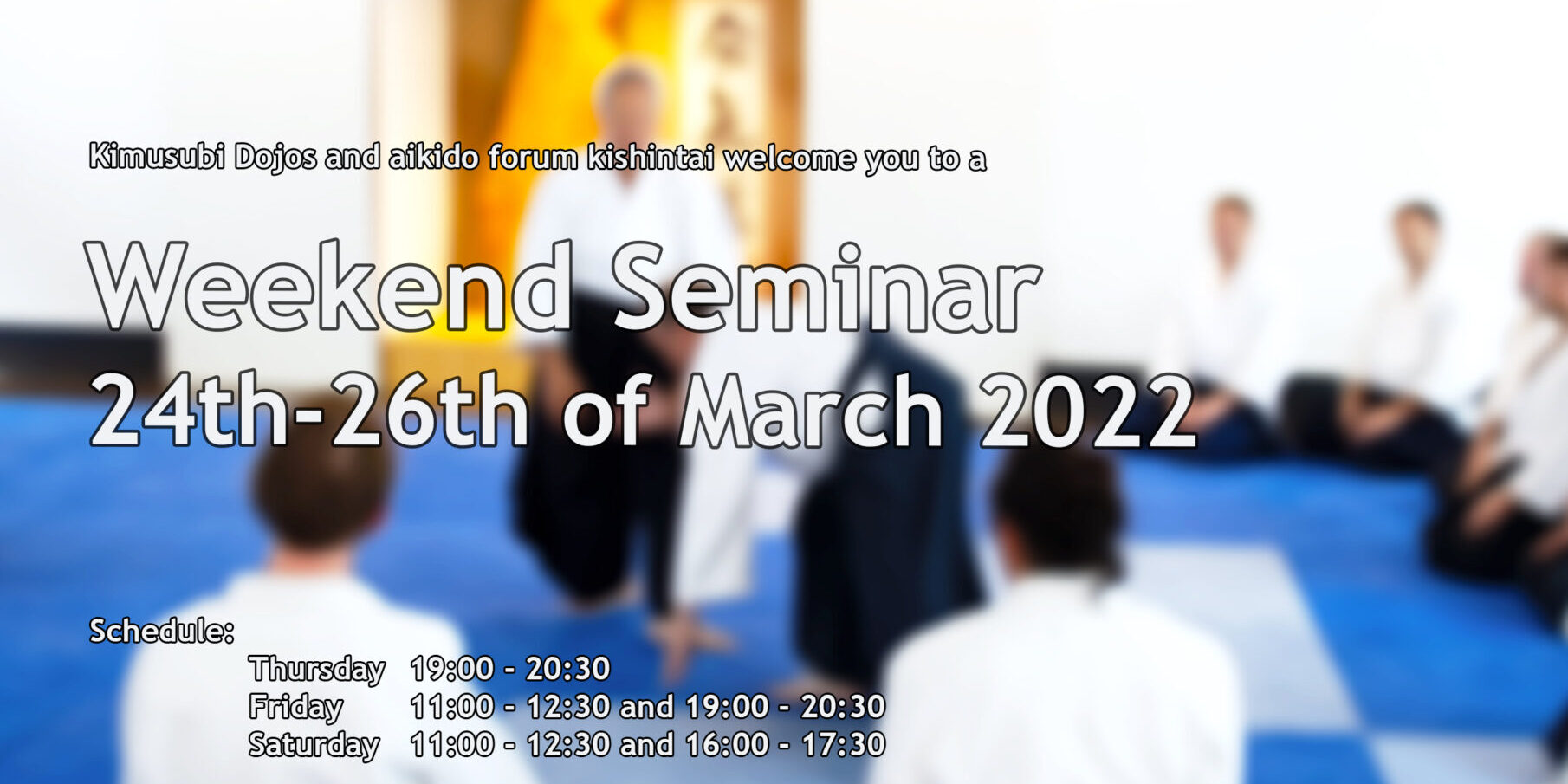 Weekend Seminar March 2022