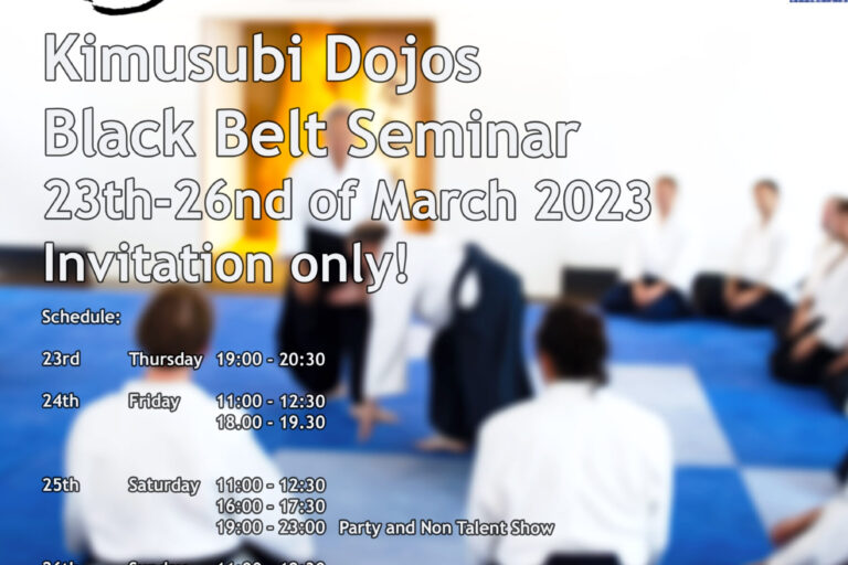 Kimusubi Dojo’s 2023 Kopie