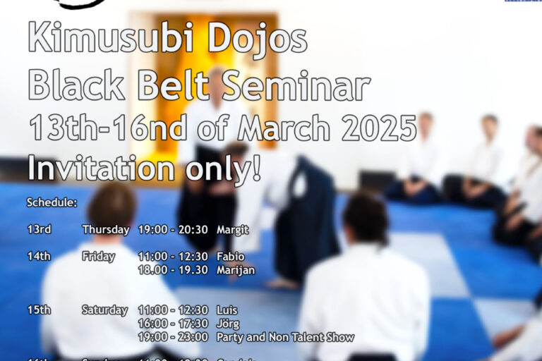 Kimusubi Dojo’s 2025 Kopie