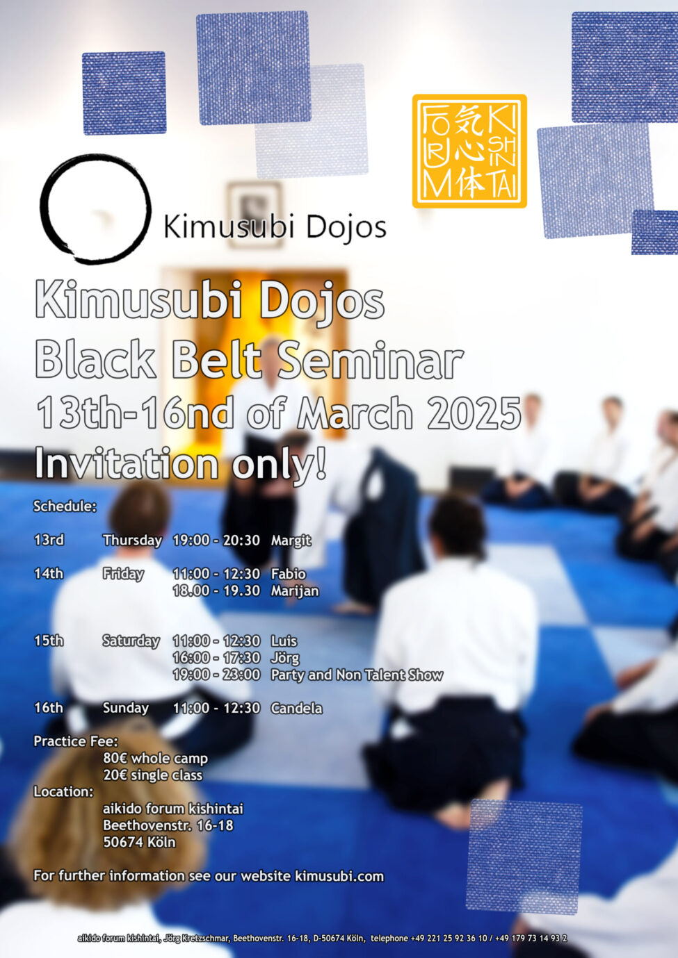 Kimusubi Dojo’s 2025 Kopie